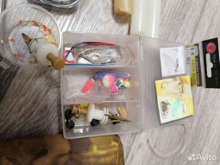 Зимние рыболовные снасти