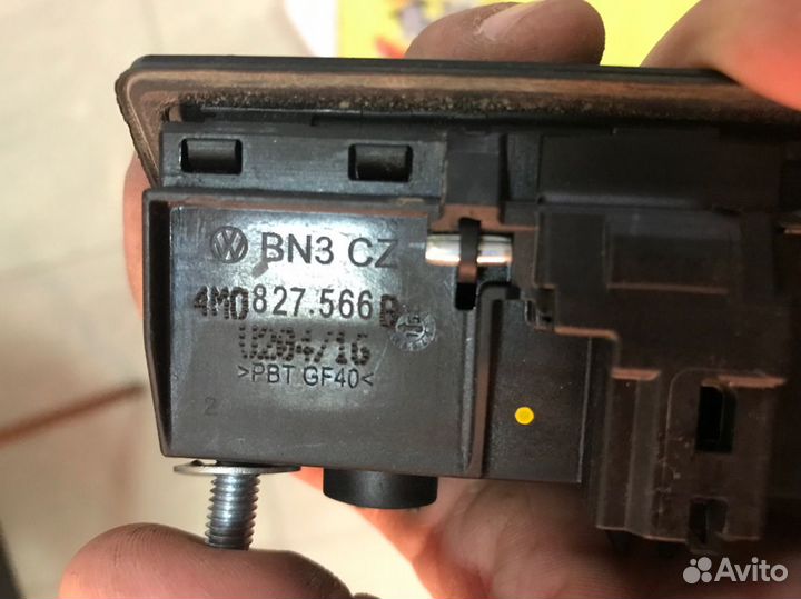 Камера заднего вида Audi Q7 2 Porsche Cayenne 958