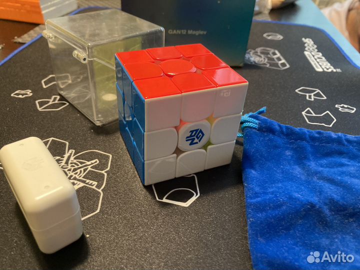 GAN12 maglev кубик рубика
