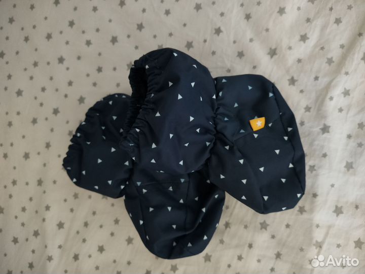 Шапка, варежки, пинетки