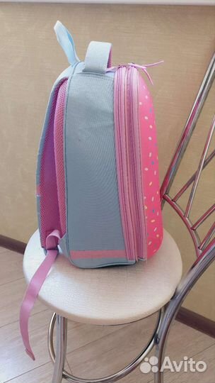 Рюкзак школьный для девочки 1 класс