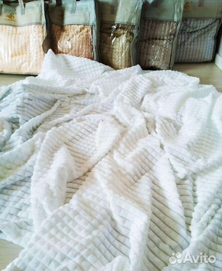 Плед кубики евро размер новый 200х220см