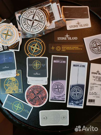 Стикеры / Наклейки Stone Island