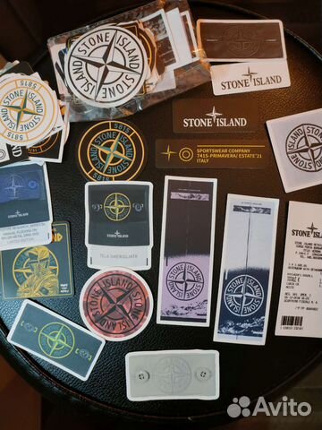 Стикеры / Наклейки Stone Island