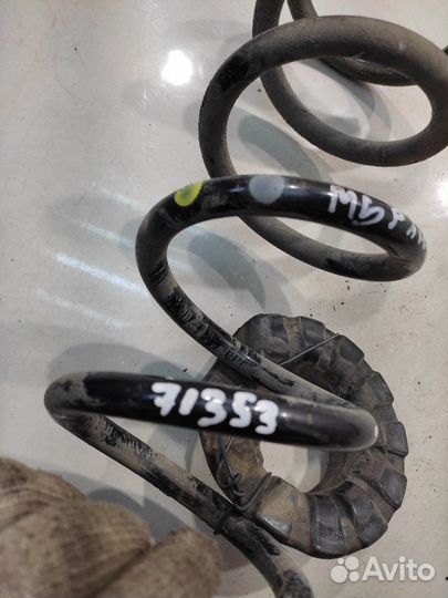 Пружина подвески (задняя, правая) (Nissan Murano)