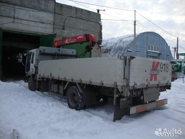 Isuzu Forward (F-Series) с КМУ, 2004