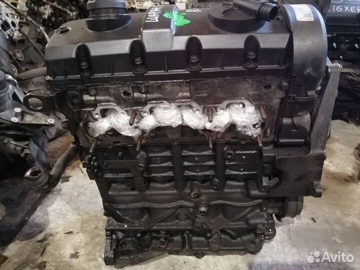 Двигатель ASZ Фольксваген Шаран 1.9 дизель