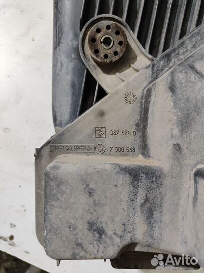 Корпус воздушного фильтра BMW E65