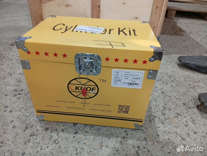 Поршневая группа 13032095/13038398 на WP6G125E22