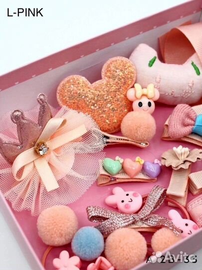 Детские резинки для волос