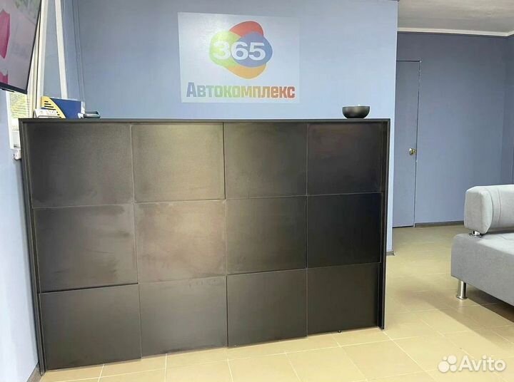 Стойка ресепшн Индиго