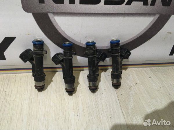 Форсунка топливная renault logan