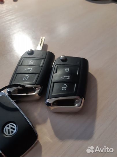 Ключ Фольксваген (Ключ Volkswagen)