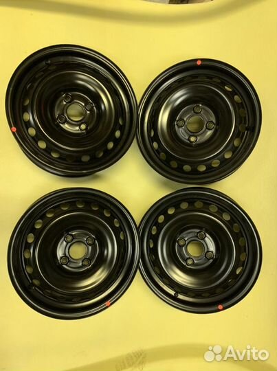 Диски новые оригинальные Kia\Hyundai R15