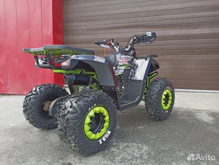 Квадроцикл promax storm 190 LUX
