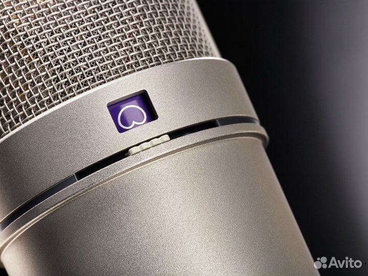 Студийный микрофон neumann U 87 Ai studio set