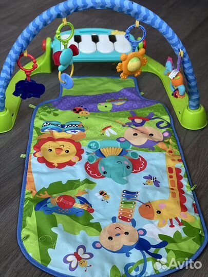 Развивающий коврик с Пианино и подвисной мобилью