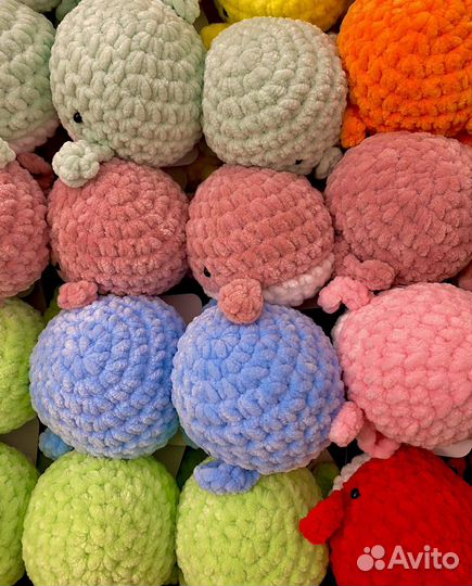 Плюшевые китята