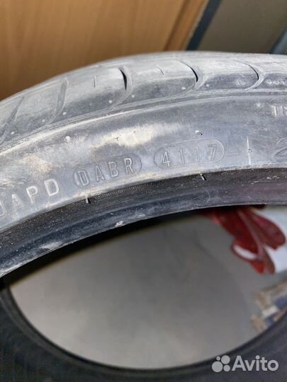 Nexen N'Fera SU1 235/35 R19 и 255/30 R19