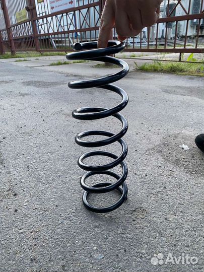 Пружины задние Toyota corolla 120,130