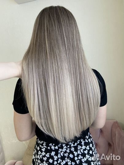 Сложное окрашивание