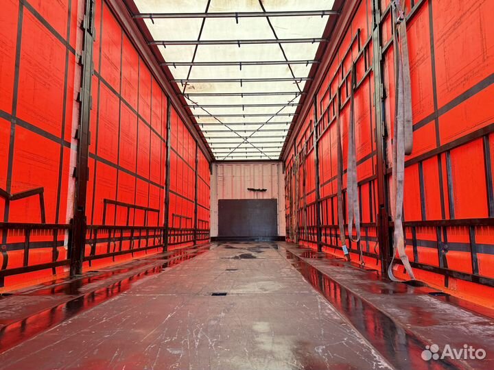 Полуприцеп шторный Krone SD, 2021