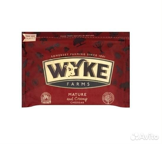Сыр Чеддер Wyke Farms