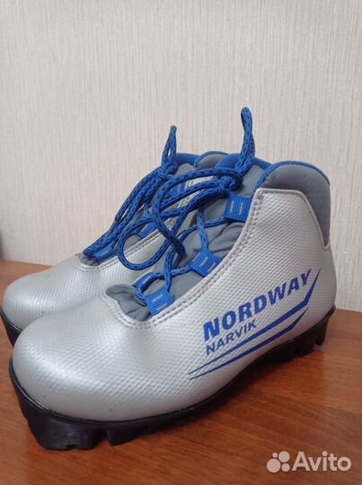 Лыжные ботинки 31р nordway