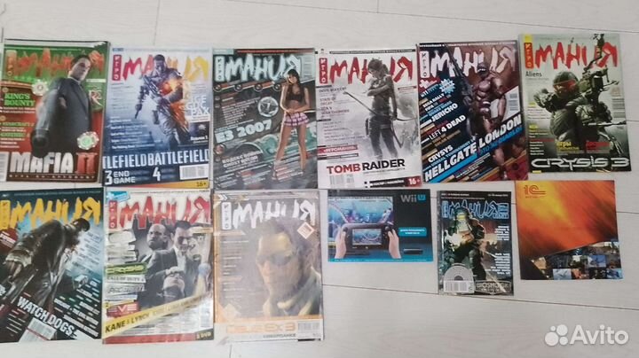 Журналы игромания