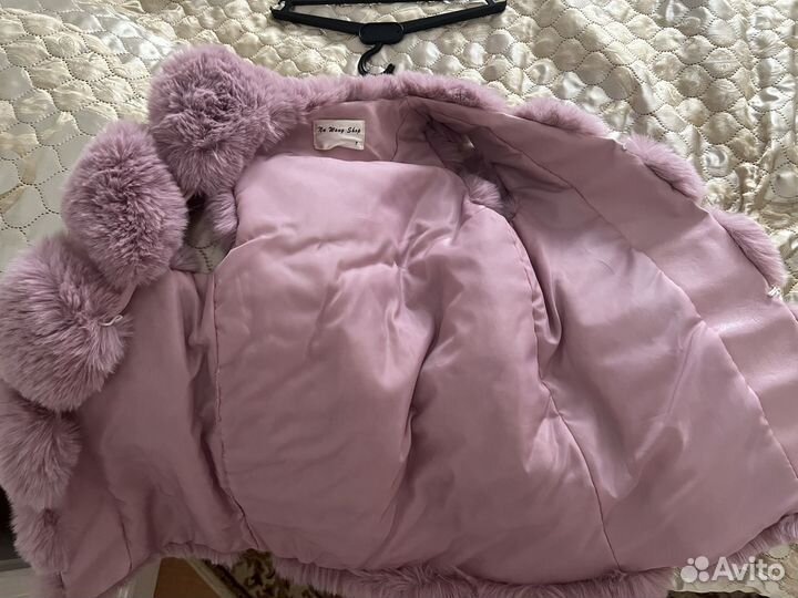 Жилетка для девочки