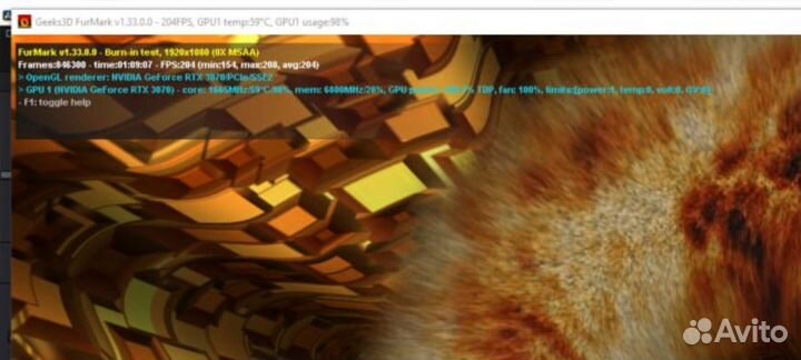 Nvidia geforce rtx 3070 tuf gaming, память Samsung