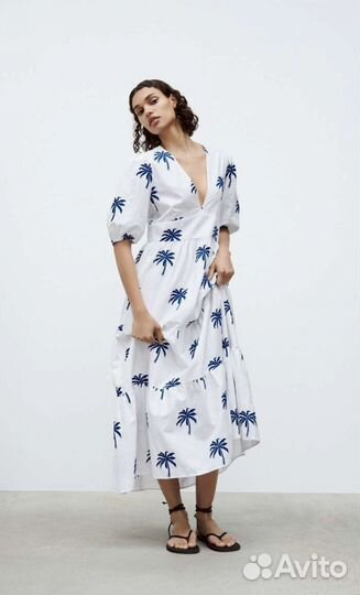 Платье zara новое