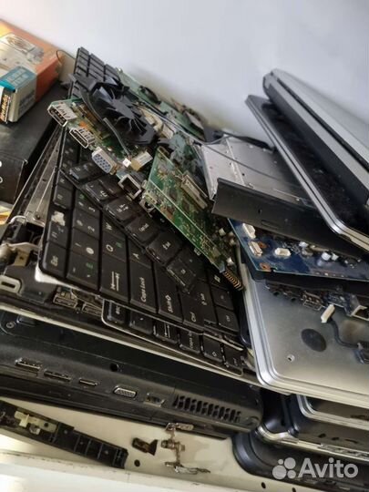 Запчасти для ноутбуков все модели в описании