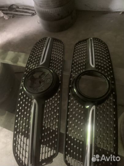 Решотки на мерседс 167