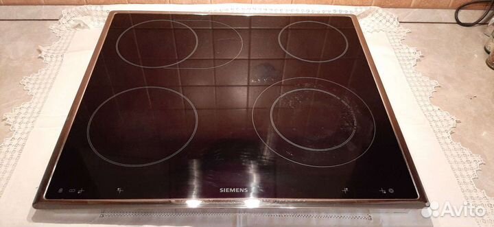 Стекло для варочной панели Siemens