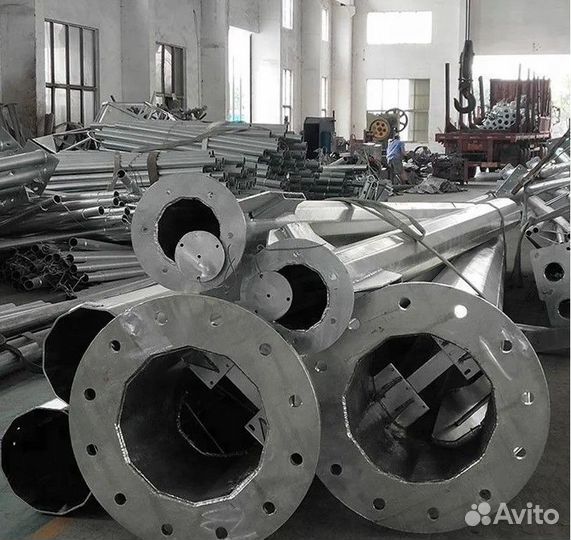 Опоры освещения огс-0,7-10