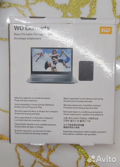 Переносной внешний HDD жёсткий диск