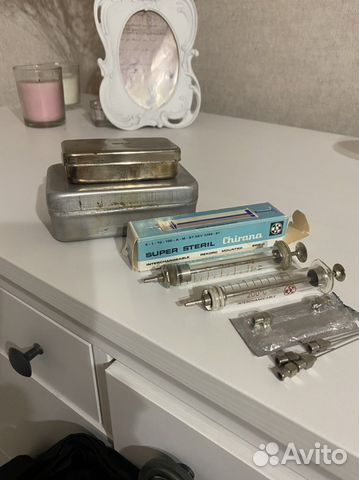 Набор шприцев,иглы СССР