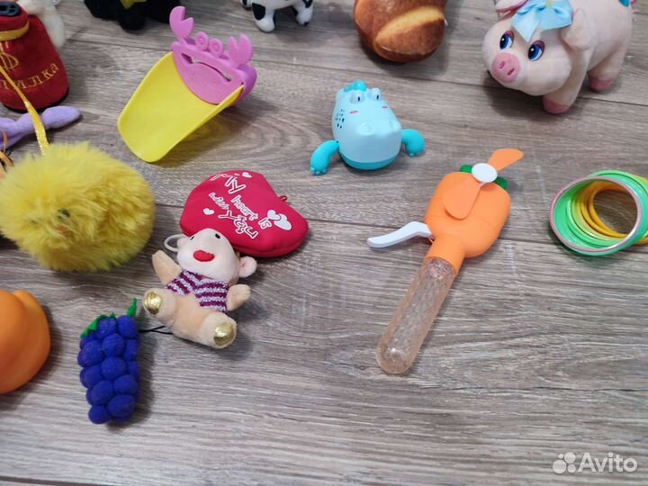 Детские игрушки пакетом