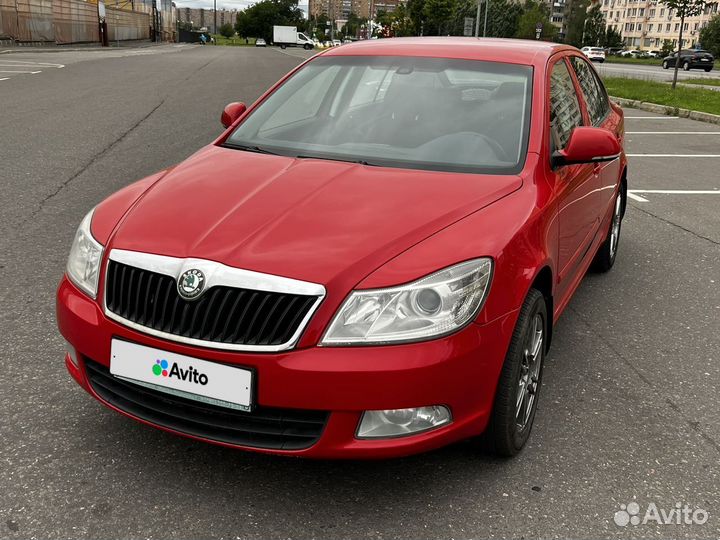 Skoda Octavia 1.8 МТ, 2010, 198 000 км