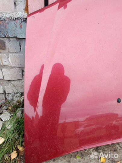 Капот Renault Logan K7M 710 2007