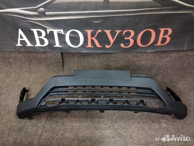 Губа юбка бампера передняя Hyundai Creta 2015-2021