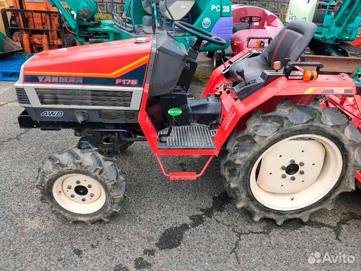 Мини-трактор YANMAR F175, 2005
