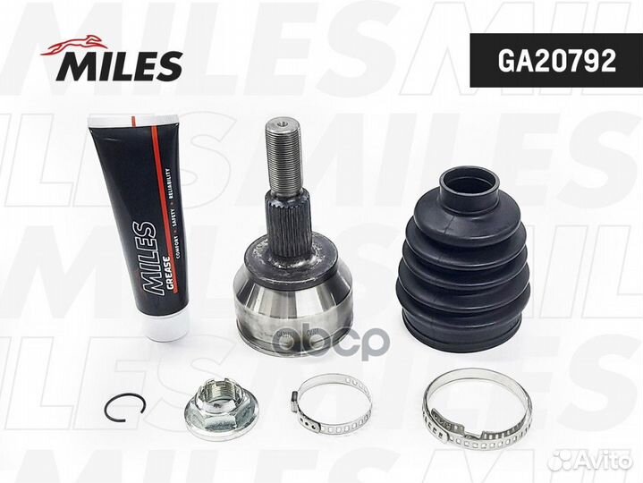 Шрус ford focus III/C-MAX II 1.6TI 10- нар. GA2