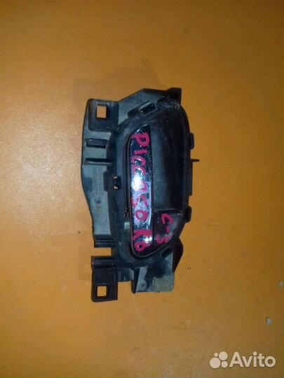 Ручки дверные на Citroen C3 Picasso