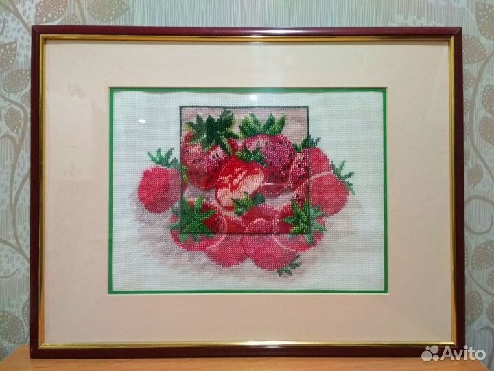 Вышитые картины ручной работы