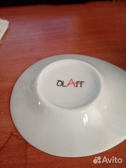 Сервис кофейный С синими маками