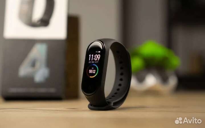 Фитнес браслет Smart BP HR bracelet 4