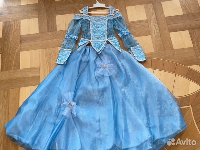 Костюм снежная королева