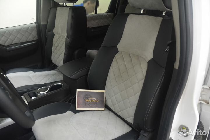 Перетяжка руля и элементов салона авто